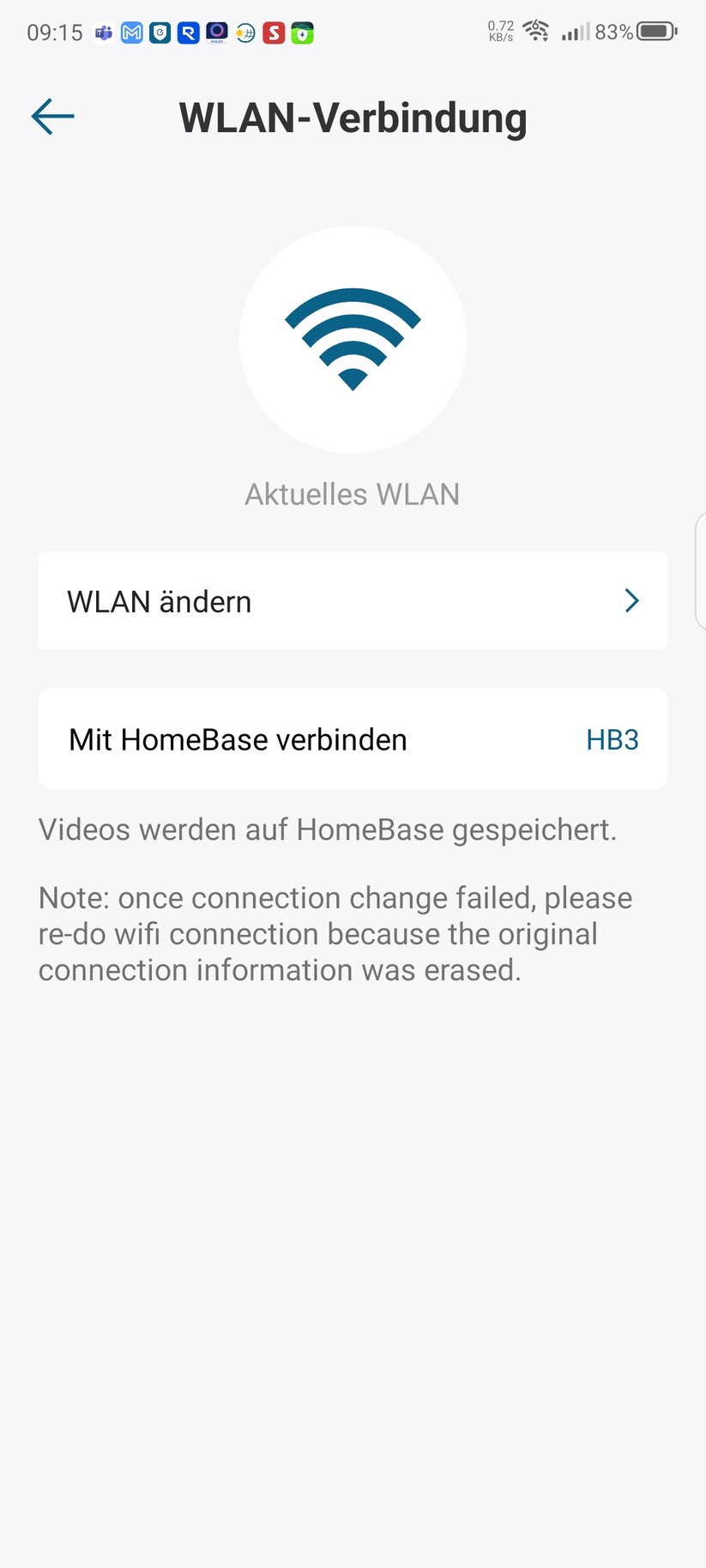 Eufy Video Doorbell E340: Konfiguration