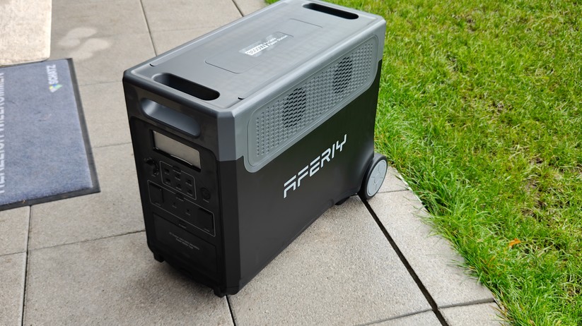 Aferiy P310: Powerstation mit 3600 Watt Leistung und 3,84 kWh