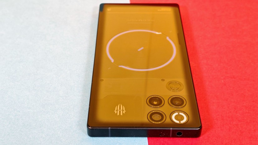 Redmagic 11S Pro: Rückseite