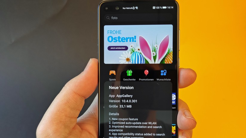 Die App Gallery hat trotz großer Fortschritte noch mehr als dieses Update nötig