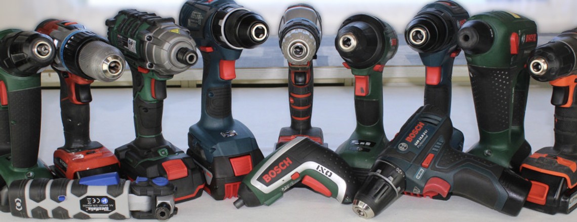 Der richtige Akkuschrauber für die Heimwerkstatt