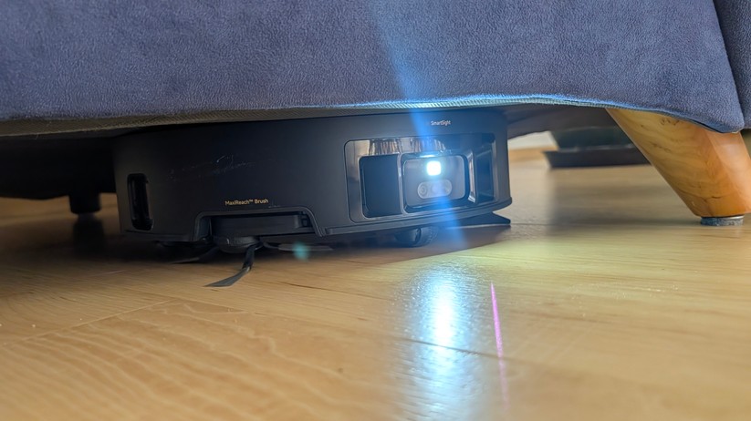 Mova Z70 Ultra Roller – Reinigung