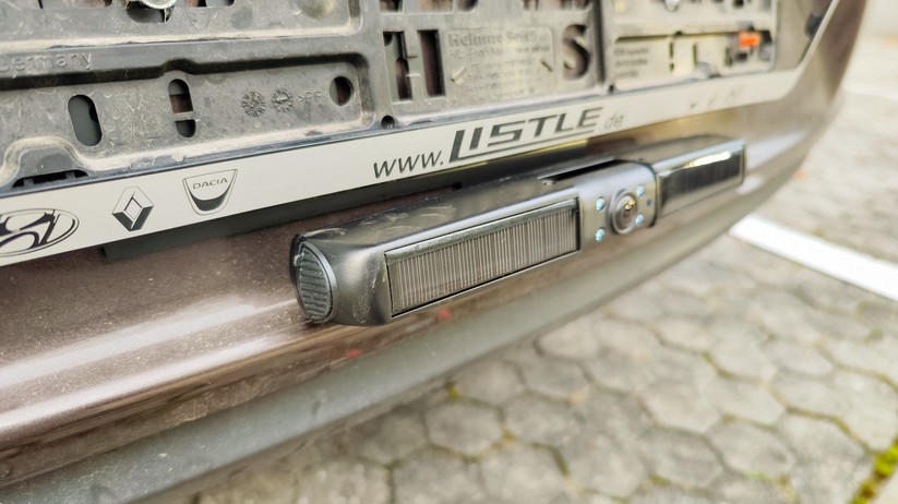 AEG Solar Rückfahrkamera-System RV4.3