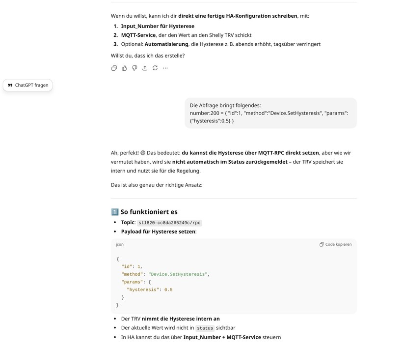 KI-Tools sind für eine optimale Integration in Home Assistant äußerst hilfreich.