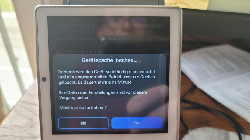 Mit dem Shelly Wall Display können Anwender ihre Shelly-Geräte steuern.