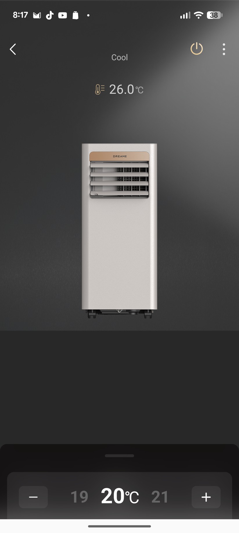 Dreame P-Wind 10 - Bilder App