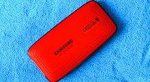 Bis zu 2800 MByte/s? Samsung Portable SSD X5 im Test