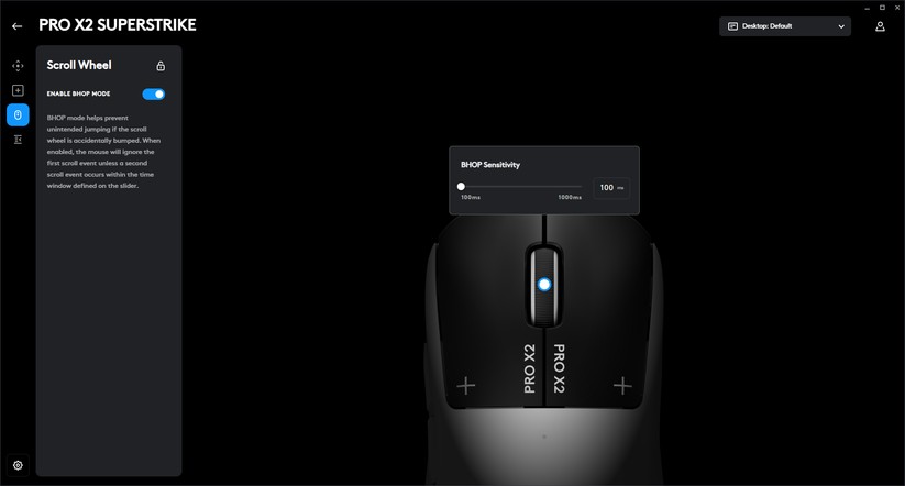 Logitech G Pro X2 Superstrike - Bilder App