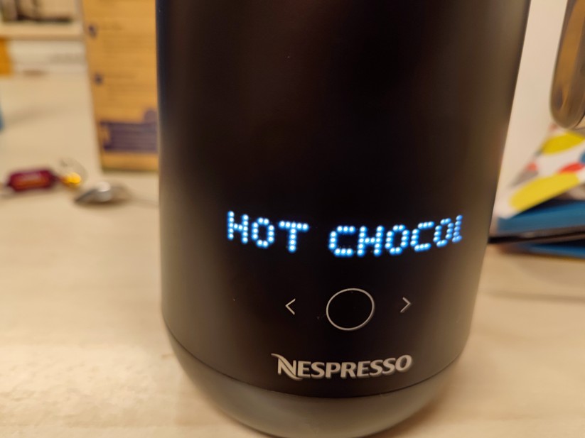 Nespresso Barista