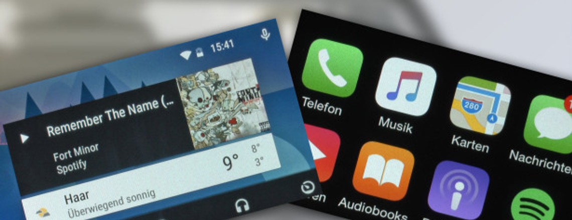 Was ist besser? Android Auto vs. Apple CarPlay