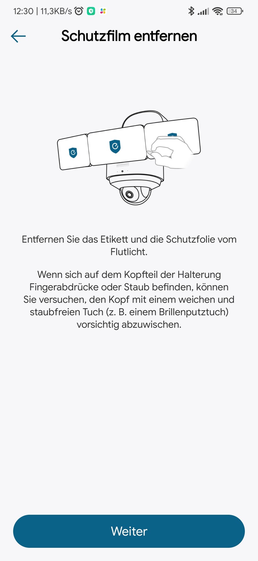 Eufy Floodlight Cam 2 Pro - Montage