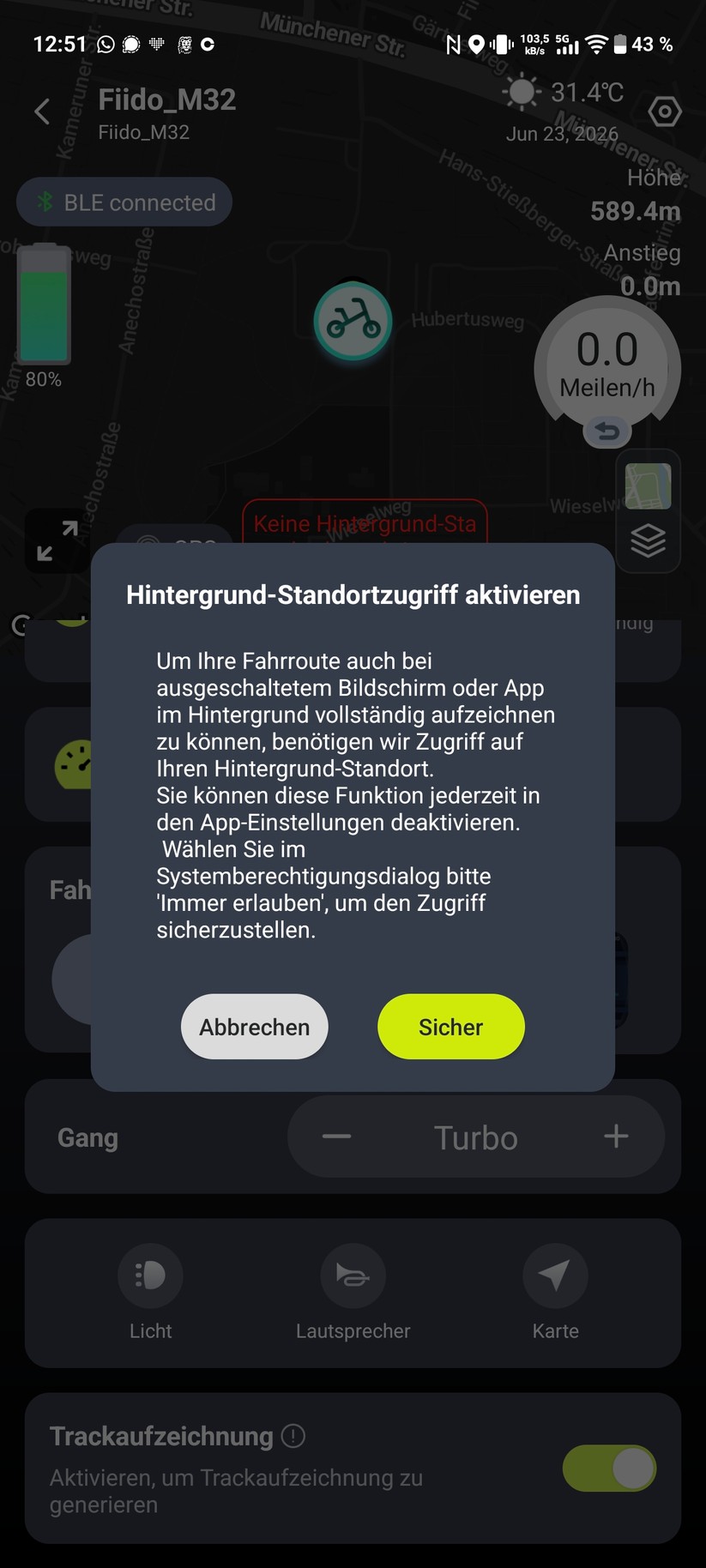 Fiido Nomads Pro Screenshot