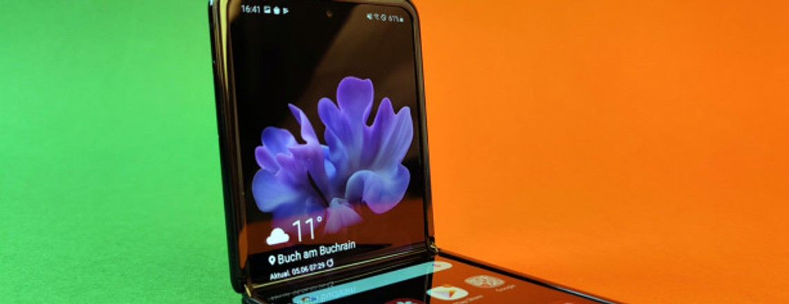 Samsung Galaxy Z Flip: Teurer Falter im Test