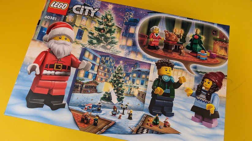 Lego City Adventskalender