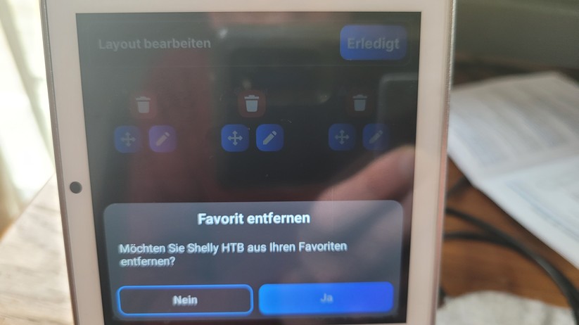 Mit dem Shelly Wall Display können Anwender ihre Shelly-Geräte steuern.