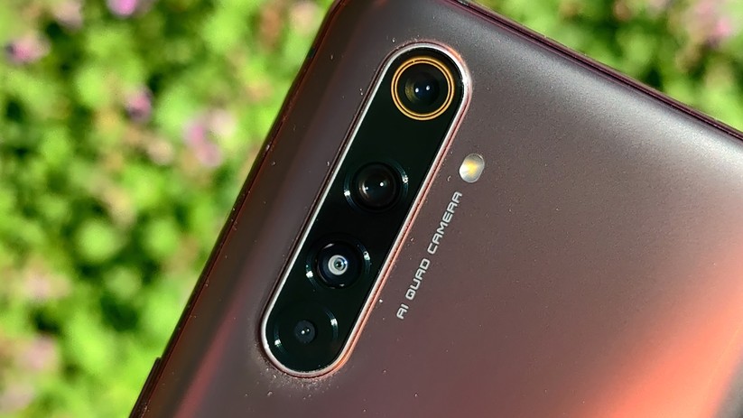 Die Kamera des X50 Pro ist bei Tageslicht richtig gut