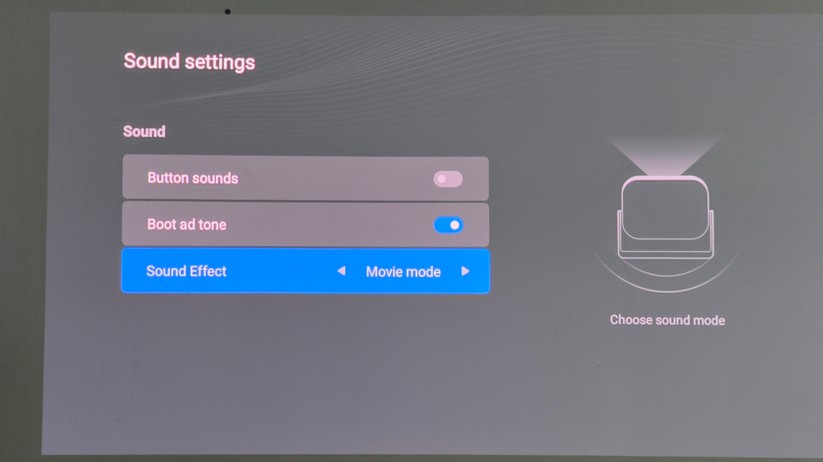 Xiaomi Laser Projector 3 4K Screenshot