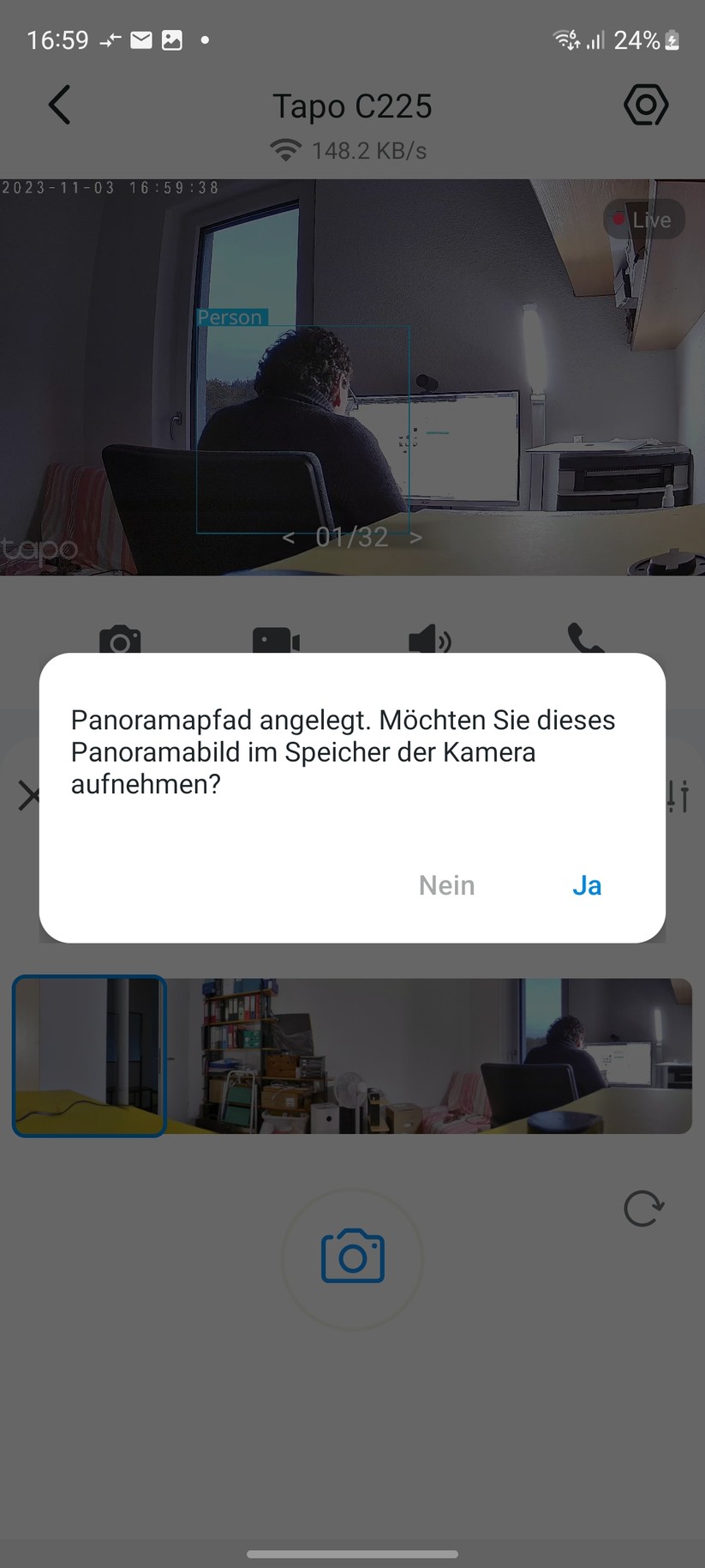 TP-Link Tapo C225: Einrichtung und Einstellungen