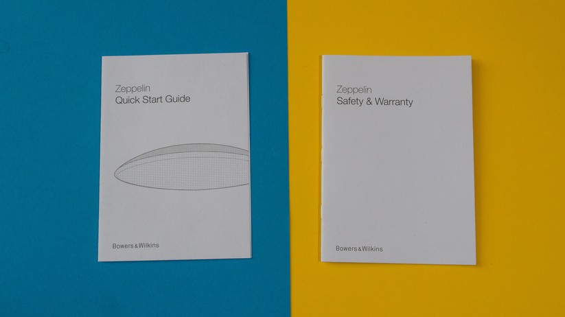 Bowers und Wilkins Zeppelin