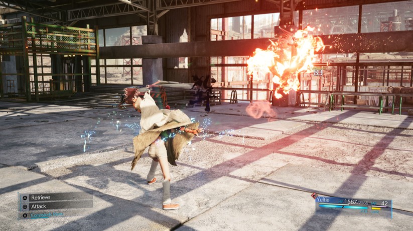 Final Fantasy VII: Integrade 