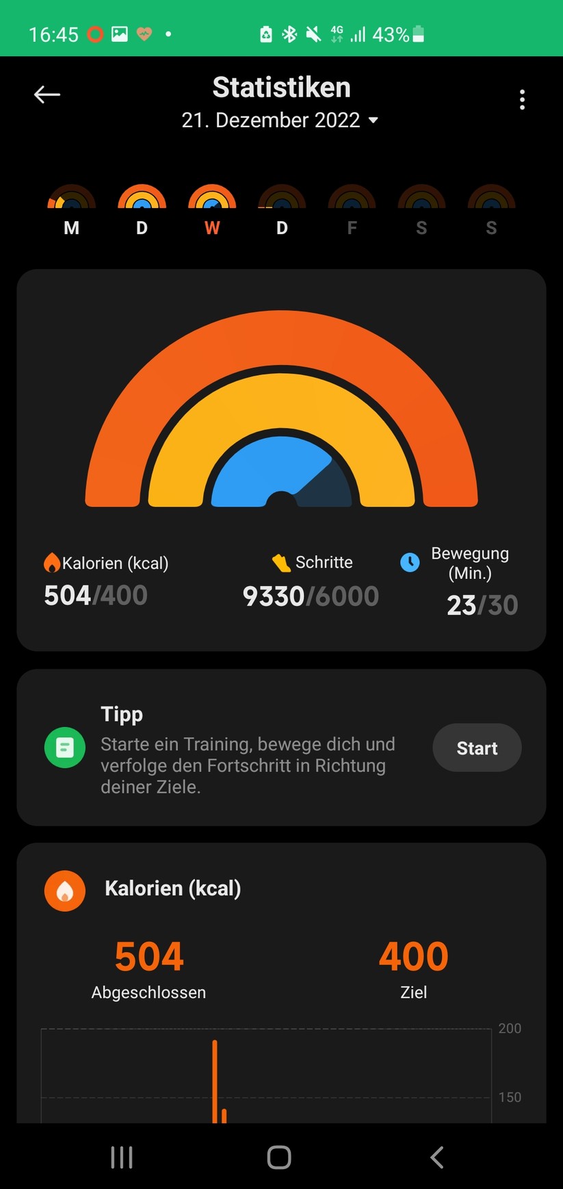 Xiaomi Smart Band 7 Pro - App