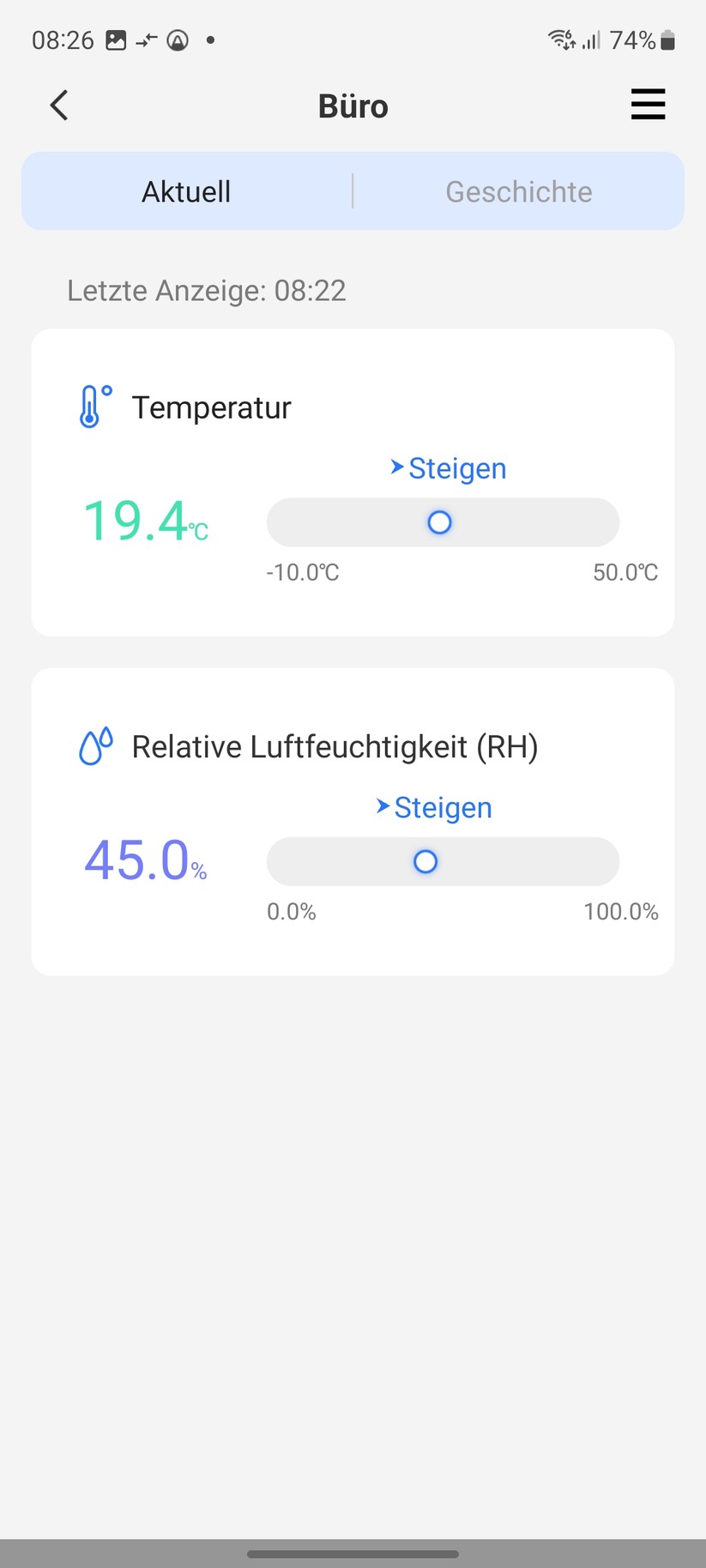 Der Meross MS100FH ist ein Temperatur- und Luftfeuchtesensor mit integriertem Solarpanel. Er ist kompatibel zu Homekit und Smartthings und kann auch in Smart-Home-Zentralen wie Home Assistant integriert werden.