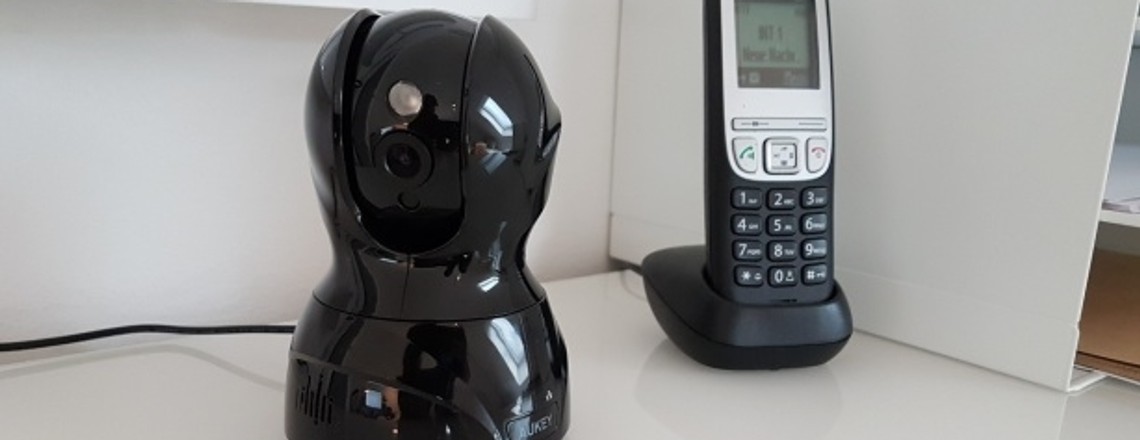 Aukey VT-CM1: 360-Grad-Überwachungskamera im Test