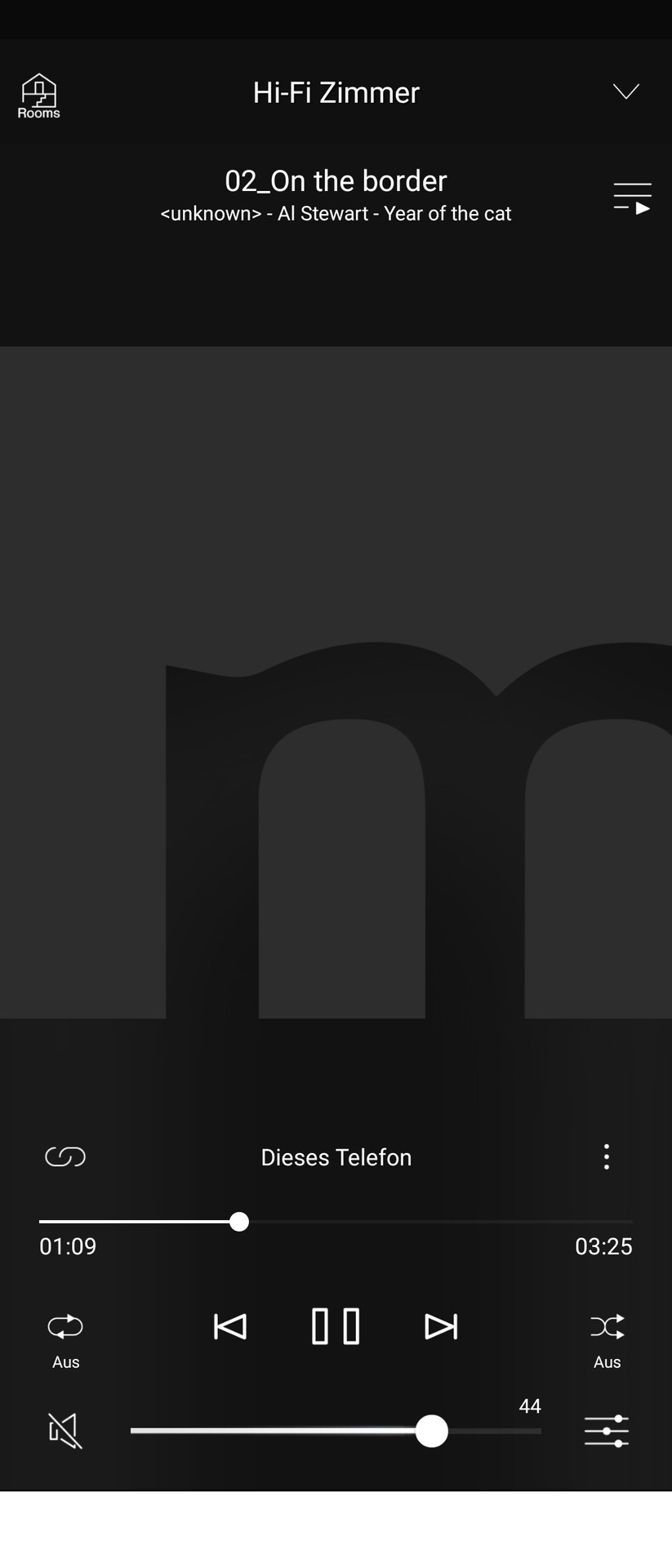 Yamaha Musiccast 50 - App