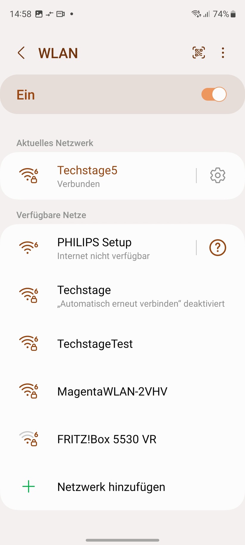 Philips AC4321: Einrichtung mit App Air+