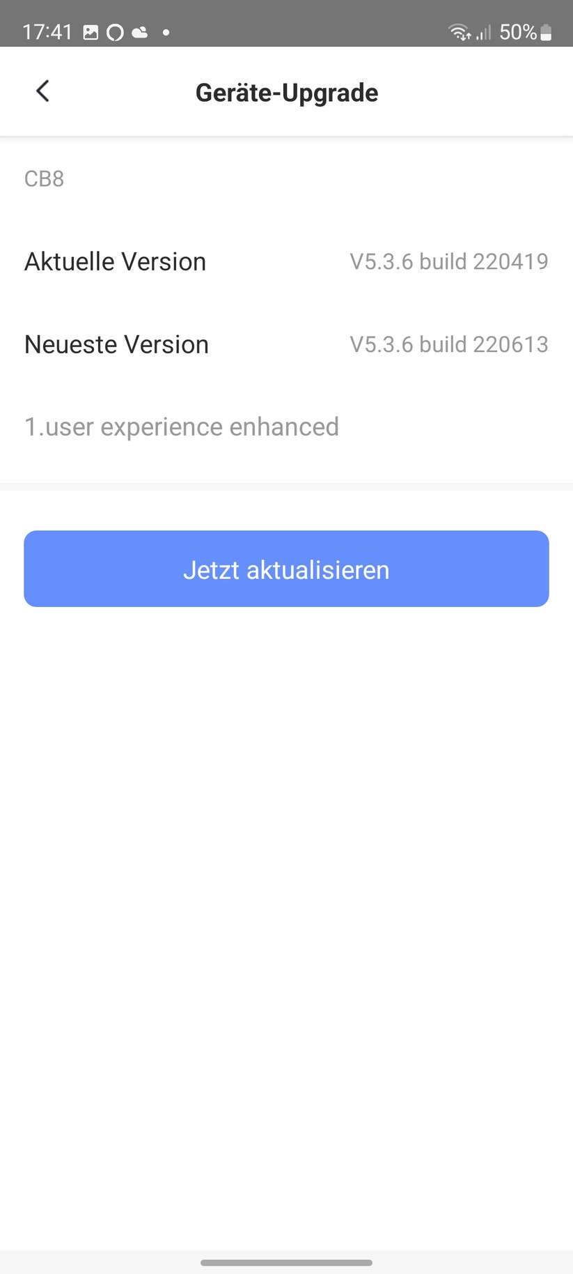 Ezviz CB8 2K: App, Einstellungen, Nachtsicht