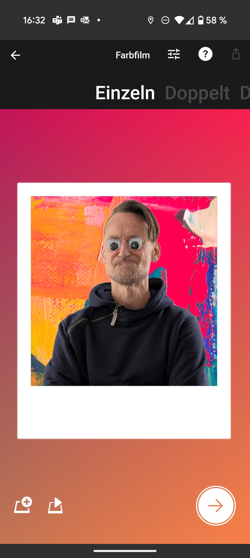 Polaroid Lab Screenshot