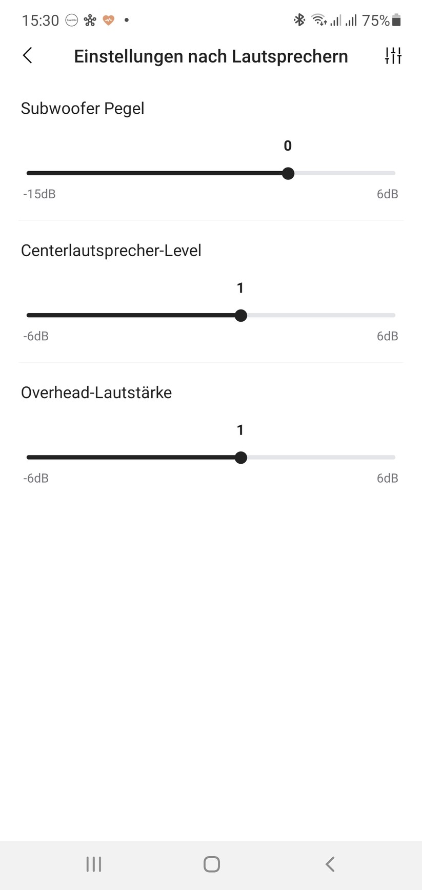 LG Eclair App