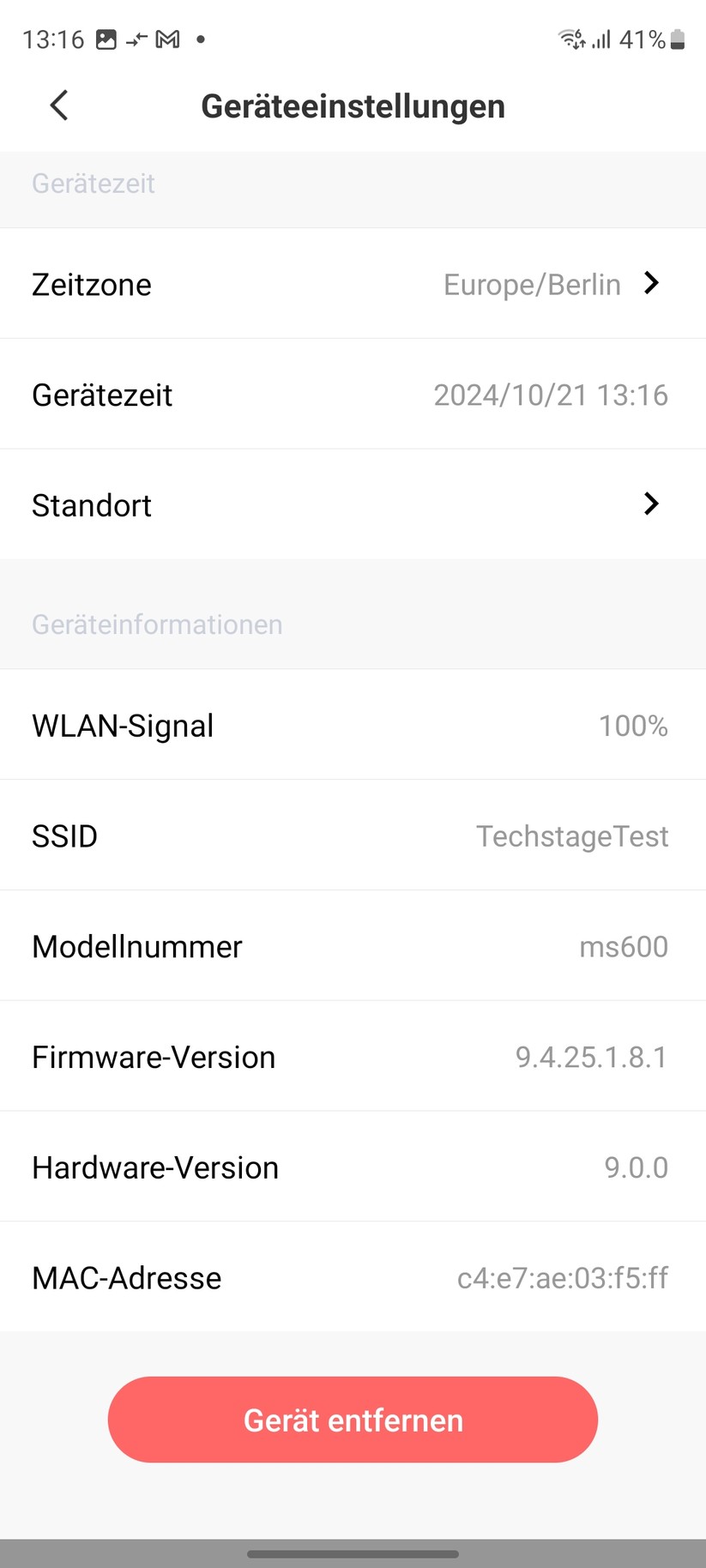 Meross MS600: App und Integration in Apple Homekit und Home Assistant