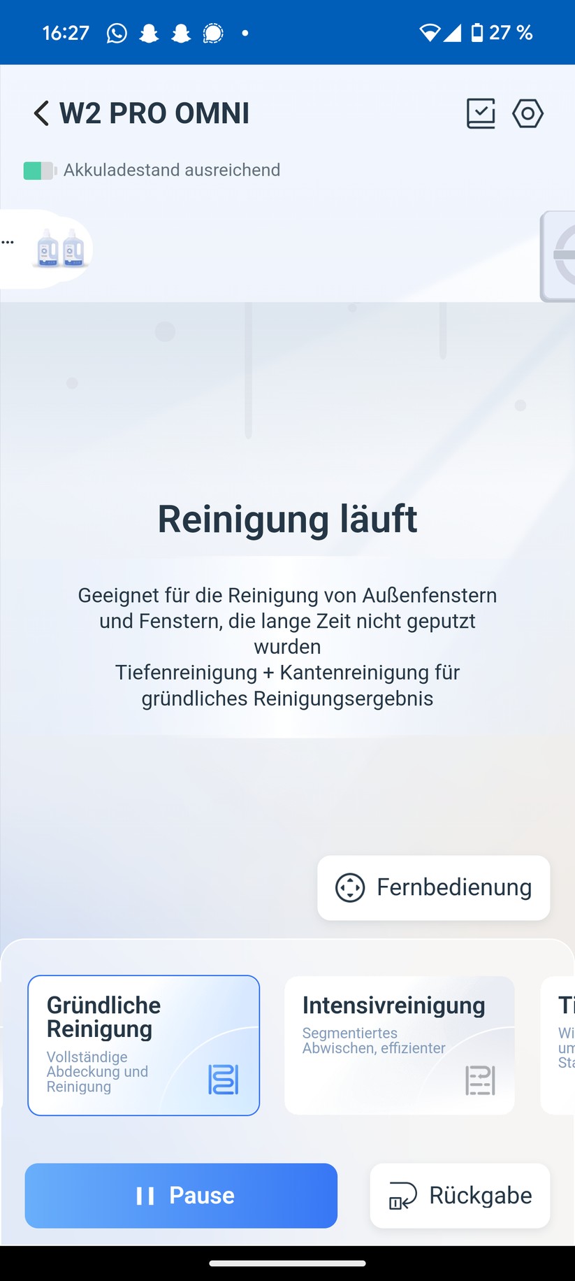 Ecovacs W2 Pro Omni – Praxiseinsatz & App