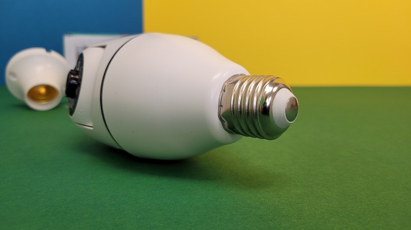PTZ-Kamera für Lampenfassung E27
