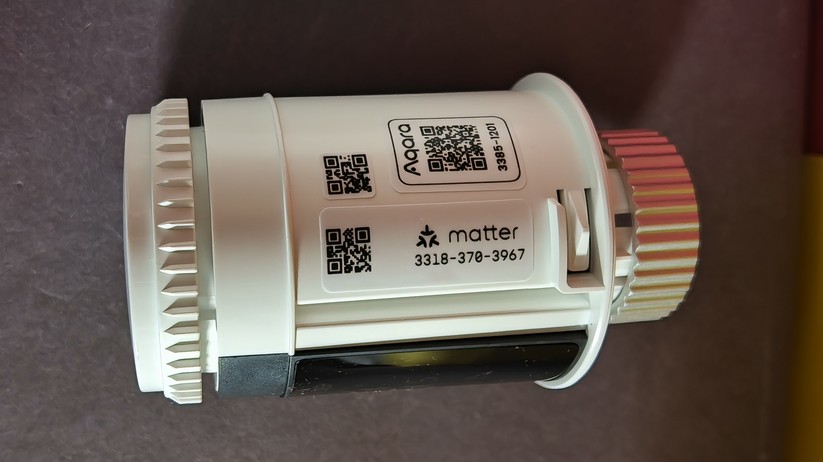  Heizkörperthermostat mit Zigbee und Thread