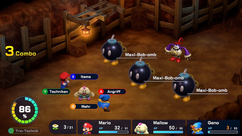 Super Mario RPG Screenshot