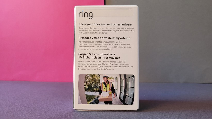 Ring Video Doorbell 4