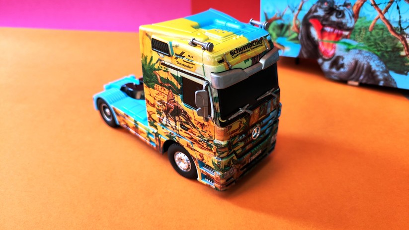 Revell Control RC-Truck Mercedes-Benz Actros "Dino Express"