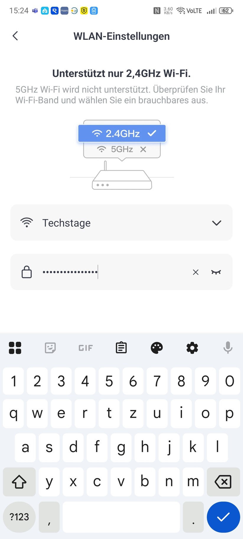 Switchbot-App: Inbetriebnahme des Hub 3