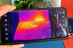 Wärmebildkamera für Handy Tooltop T7S+ im Test