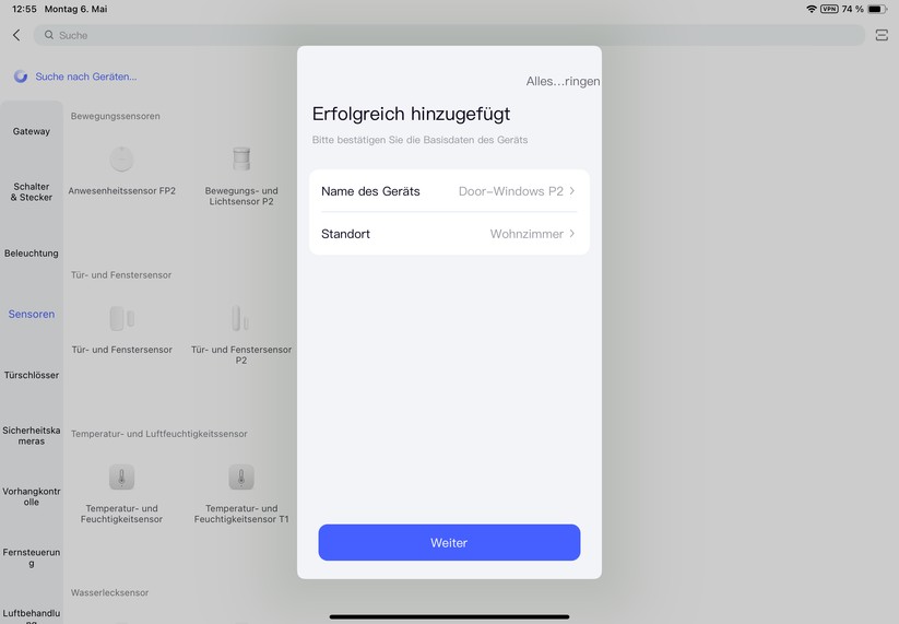 Dank Matter kann man den M3 auch unter Home Assistant, Homey Pro und Apple Home einbinden.