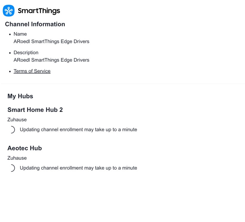 Mithilfe von Edge-Treiber unterstützt Smartthings das Ausführen von Automatisierung im lokalen Netzwerk. Die Smart-Home-Zentrale funktioniert damit also ohne Internet.