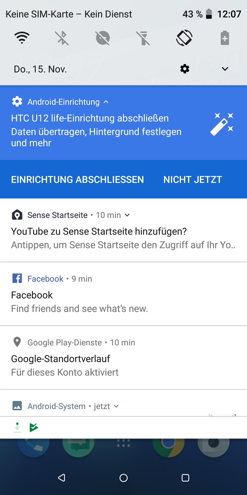 Benachrichtigungen
