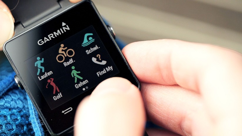 Ein Druck auf die rechte Taste ruft dieses Menü auf.