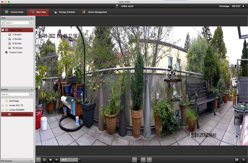 Annke NCD800 (I91BI): Einstellungsmöglichkeiten mit Desktop-App iVMS 4200