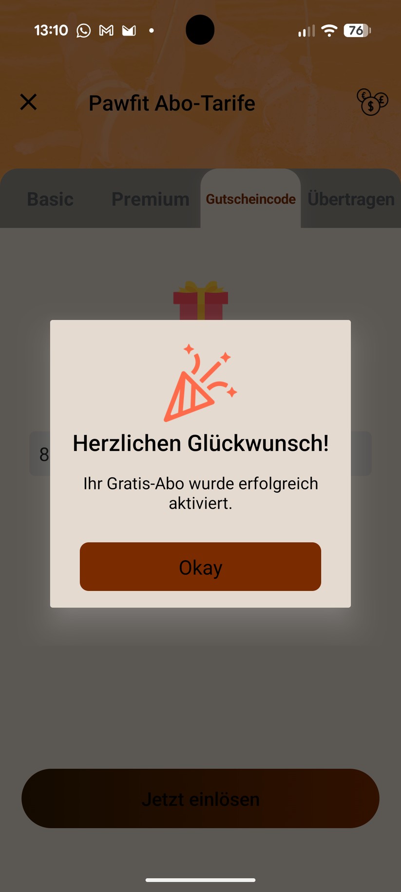 Pawfit Lite – Bilderstrecke