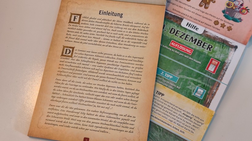 Kosmos Exit Adventskalender 2025: Der Zauber von Weihnachten