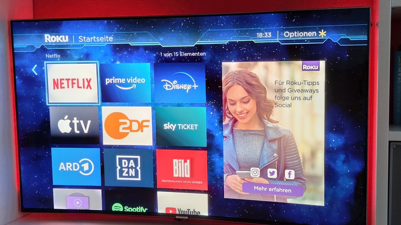 Roku Streaming Stick 4K