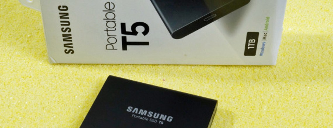 Test Samsung Portable SSD T5: Groß, schnell, günstig